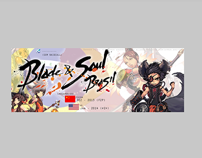 Banner Blade & Soul Brasil