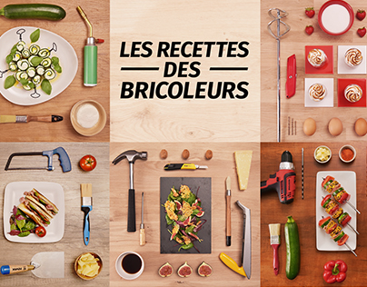 Les recettes des Bricoleurs by Leroy Merlin