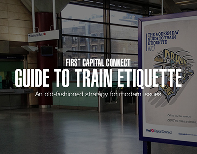 First Capital Connect – The Guide to Train Ettiquette