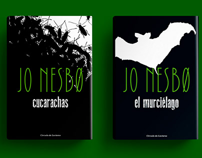 Diseño de colección y cubiertas, Jo Nesbo