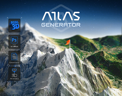 3D Map Generator - Atlas