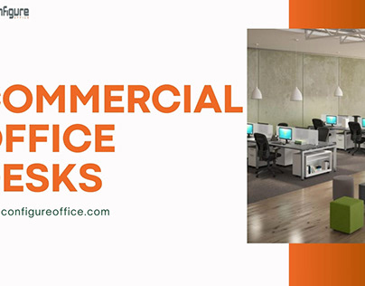 commercial office desks
