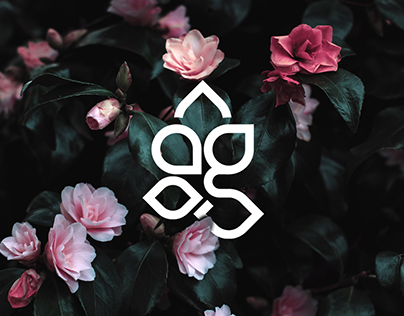 AG Flowers Bar | Branding