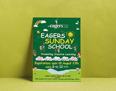 FLyer for Eagers Sunday School