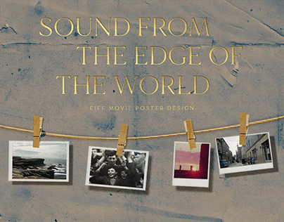 SOUND FROM THE EDGE OF THE WORLD MOVIE POSTER