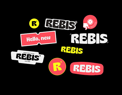 Branding Logo • Label music • Retro groovy