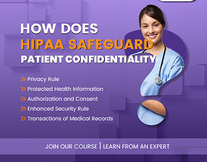 How does HIPAA safeguard patient confidentiality?