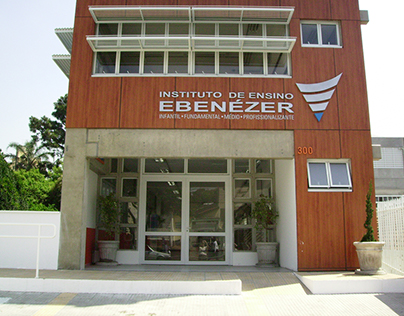 Instituto de Ensino Ebenézer/ Sinalização