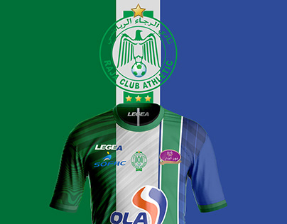 Raja Club Athletic (RCA) | Concept Kits