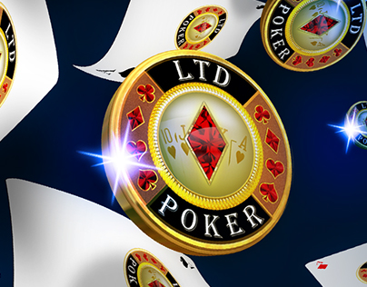 LTD Poker - Identity design