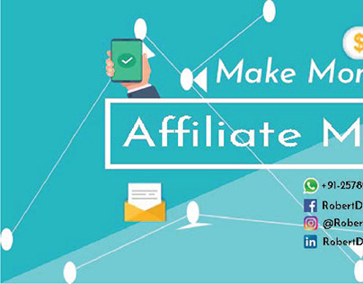 Facebook Cover page for an Affiliate Marketer