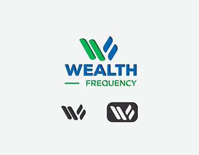 Wealth Frequency Logo Design