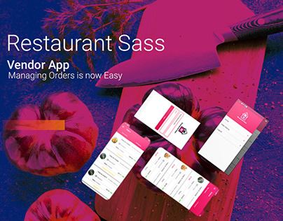 Restaurant Vendor App