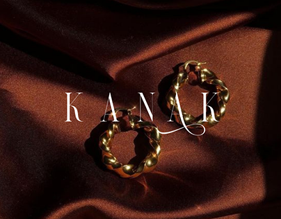 Kanak - Jewelry Branding Project