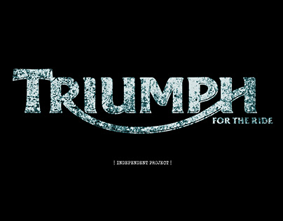 INDEPENDENT PROJECT: Triumph Biker Tees