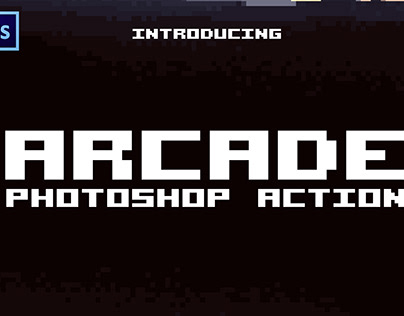 Arcade 8-bit pixel Ps Action