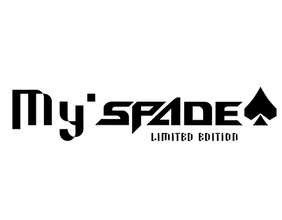 Toyota MySpade Custom Made Typeface Design Project