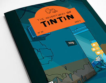 Adventures of Tintin (A Magazine Of Random)
