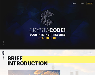 CrystaCode - Upcoming project