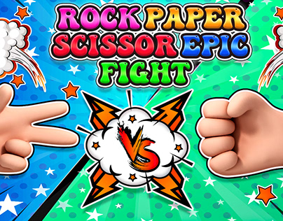 2D Game Design | Rock Paper Scissor|