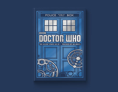Dr. Who - Book cover