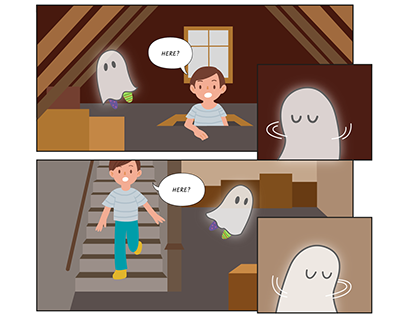 The sock ghost