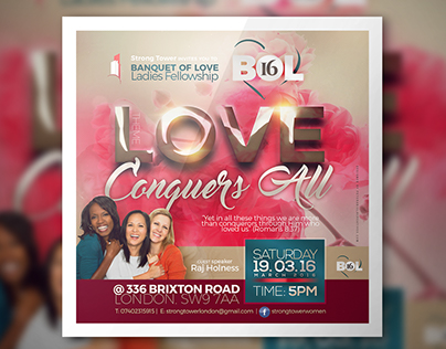Banquet of Love 2016 | Love Conquers All