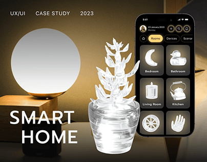 Project thumbnail - Smart Home App with Smart Scenarios