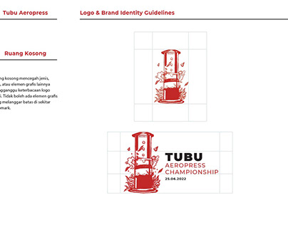 Tubu Aeropress Championship Logo & Brand Guideline