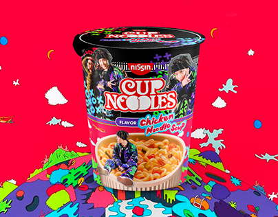 CHICKEN NOODLE SOUP | J-HOPE Concept Cup Noodles
