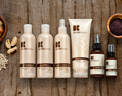 Hair Care Product Photography