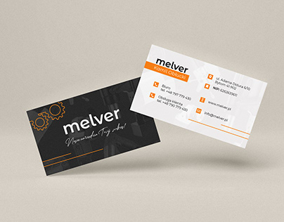 Melver | Elementy identyfikacji wizualnej