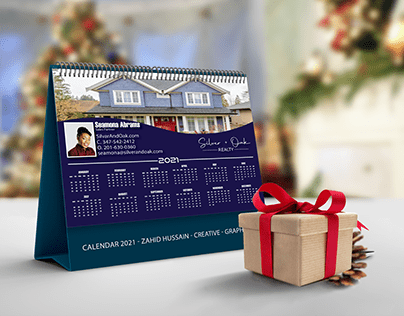 Deck - Calendar - 2021