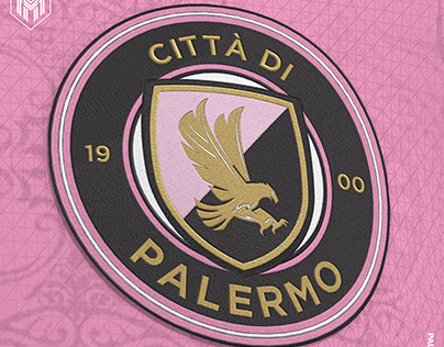 Palermo FC Home Concept Jersey