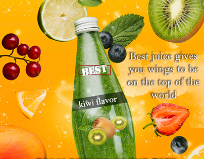 Best juice poster