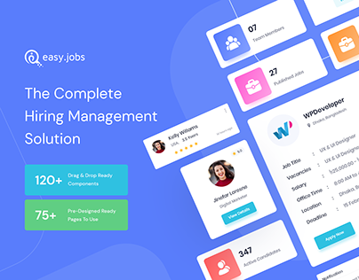 Easy.Jobs | Easiest Talent Recruitment Suite