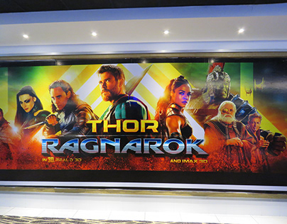 Thor Premier VOX Cinemas & Halloween Ideas from A-Z