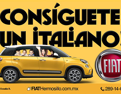 FIAT Consiguete un Italiano