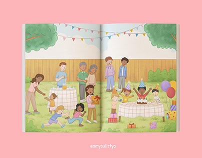 Illustrations for Children book
