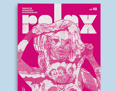 RELAX Magazyn Opowieści Rysunkowych 40