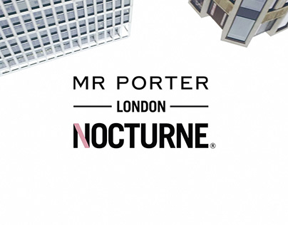 MR. PORTER LONDON NOCTURNE 2018