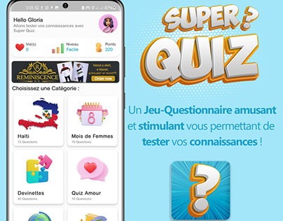 Super Quiz App - Flyers