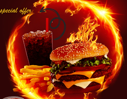 Hot Burger 🍔