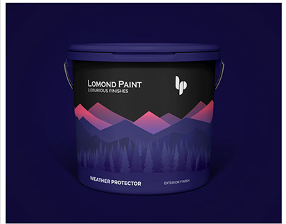 Lomond Paints Bucket Designs