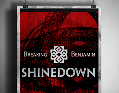 Shinedown and Breaking Benjamin - Fall Tour 2015