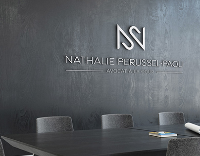 Nathalie Perussel Paoli - Logo / Branding / Papeterie