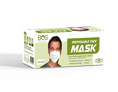 biosafety disposable face mask