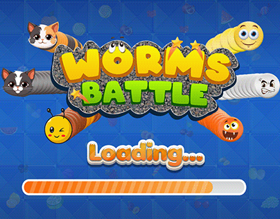 Worms Battle Game Ui