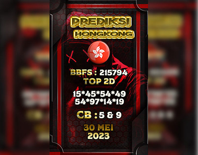 PREDIKSI JITU HONGKONG 30 MEI 2023