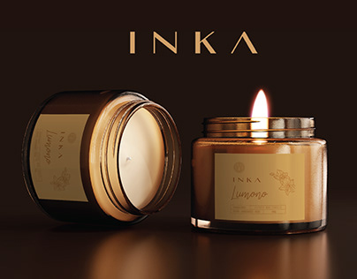 INKA | Candle Label Design